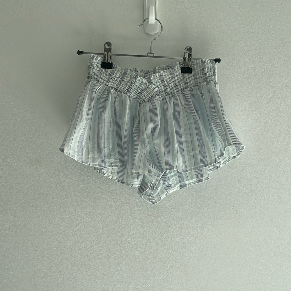 Out from under shorts